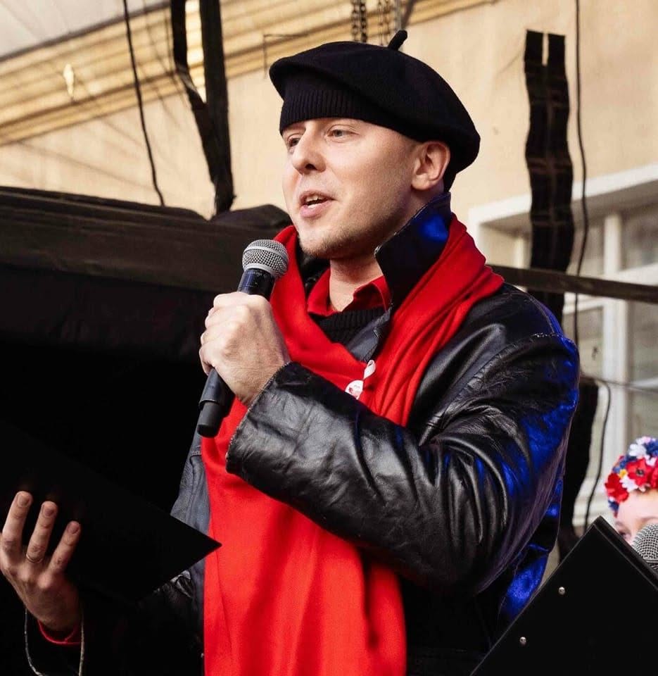 Wojciech Machoń — reżyser i prowadzący Teatru „Spotkanie”